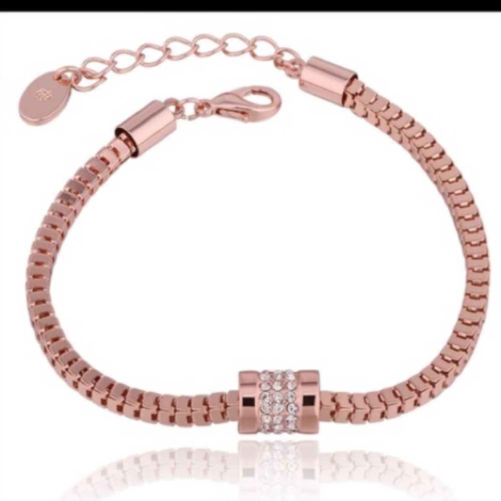 New rose Gold bracelet - Picture 2 of 3